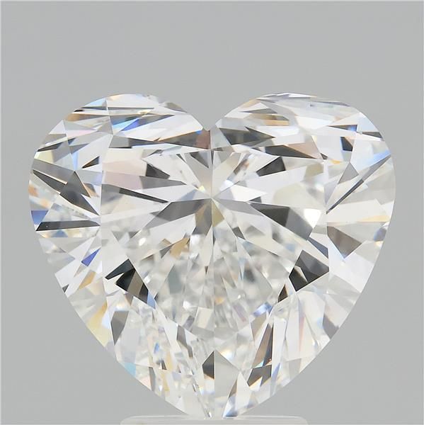 5.51 ct. heart Lab Grown Diamond front image