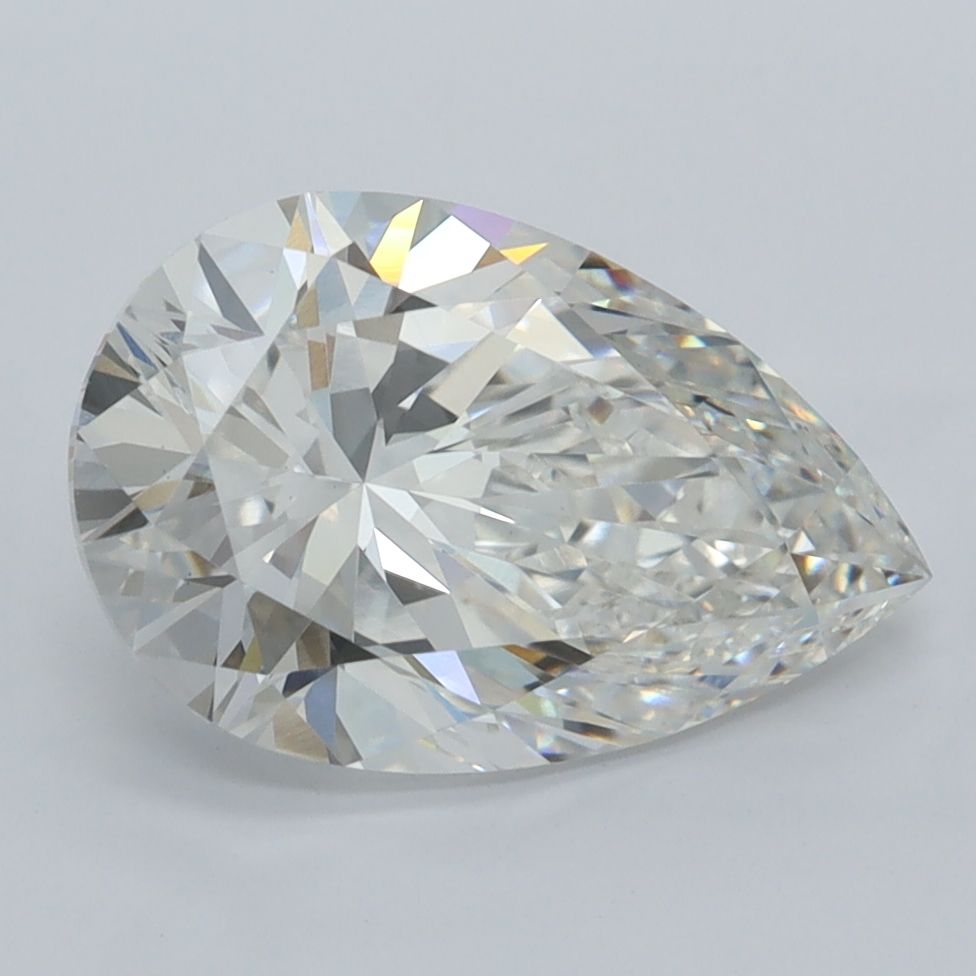 2.78 ct. pear Lab Grown Diamond front image
