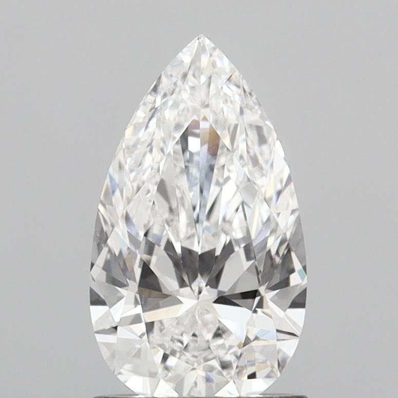 1.36 ct. pear Lab Grown Diamond front image
