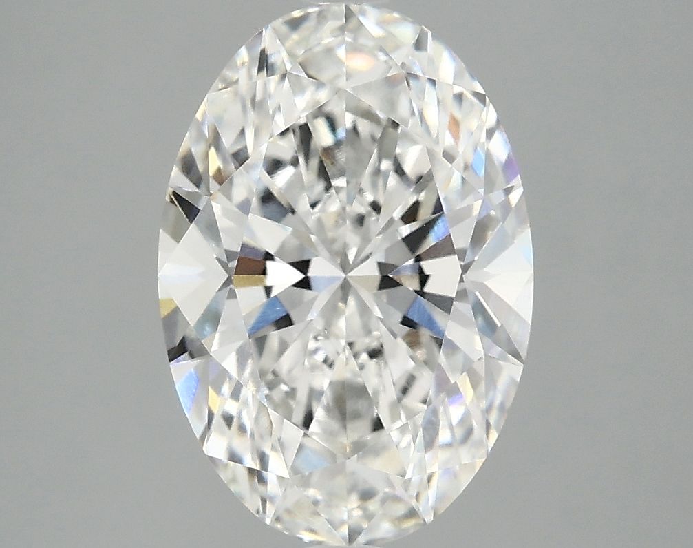 2.88 ct. oval Lab Grown Diamond front image