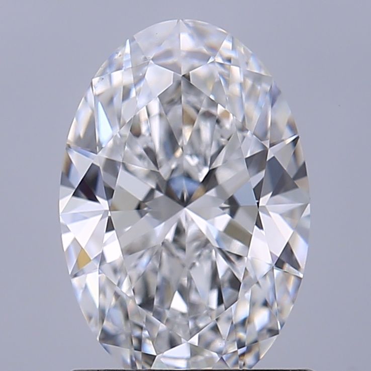 1.09 ct. oval Lab Grown Diamond front image