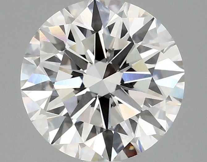 1.97 ct. round Lab Grown Diamond front image