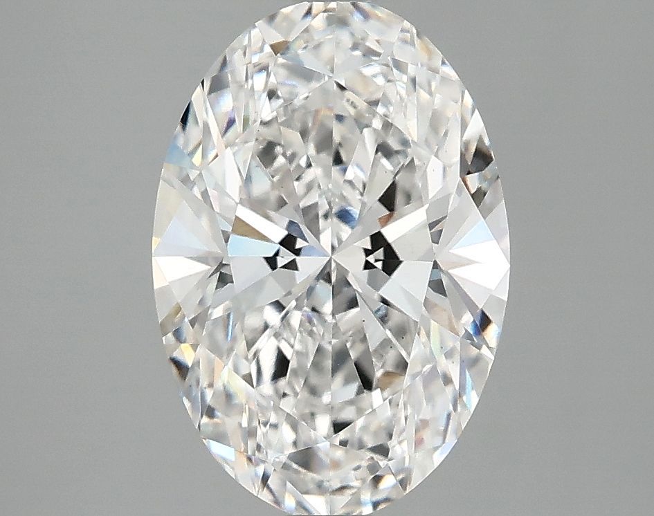 2.73 ct. oval Lab Grown Diamond front image