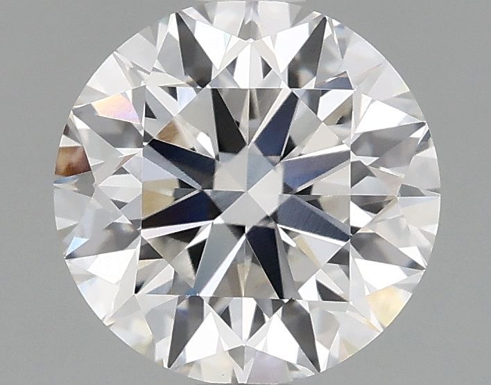 1.44 ct. round Lab Grown Diamond front image