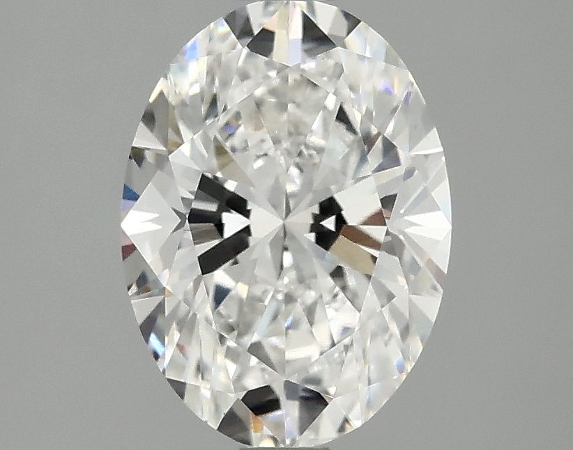 2.10 ct. oval Lab Grown Diamond front image