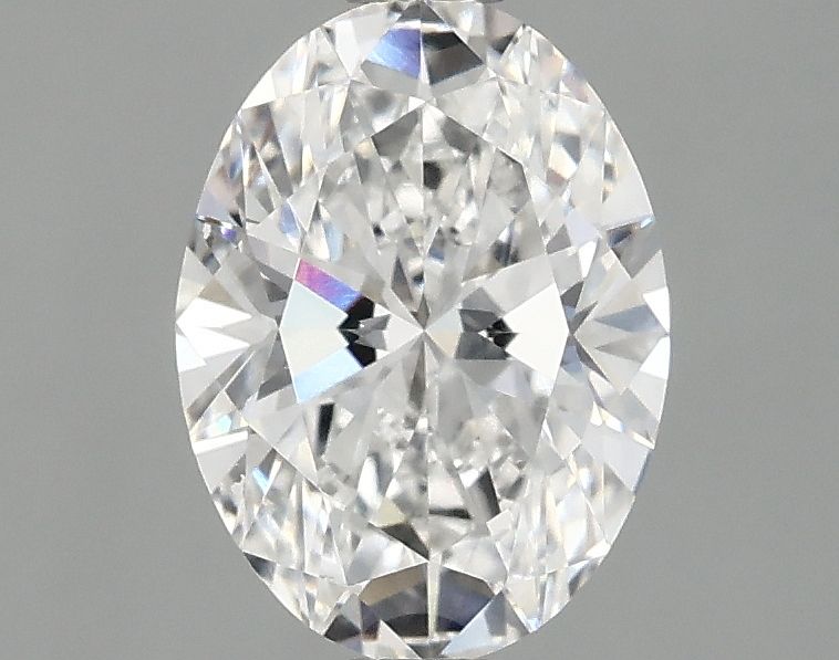 1.53 ct. oval Lab Grown Diamond front image