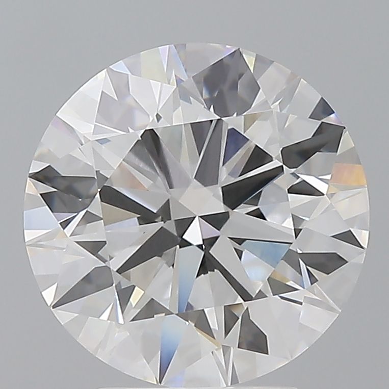 4.10 ct. round Lab Grown Diamond front image