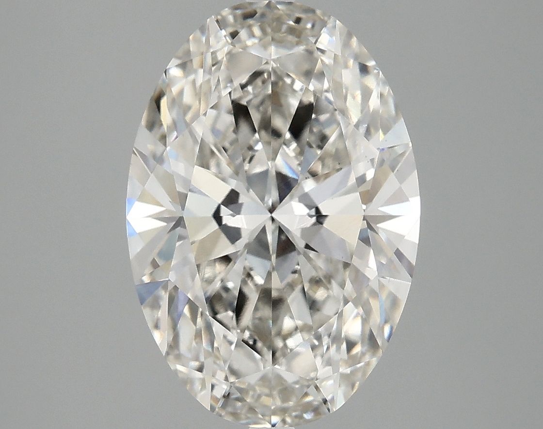 4.07 ct. oval Lab Grown Diamond front image