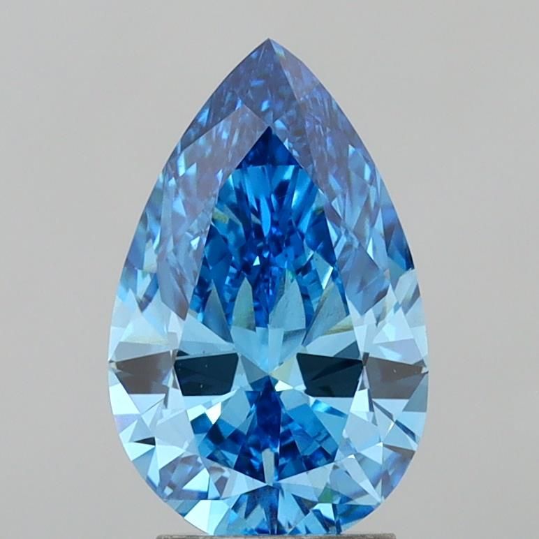 3.01 ct. pear Lab Grown Diamond front image