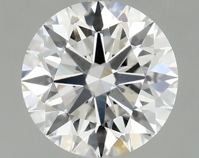 1.45 ct. round Lab Grown Diamond front image