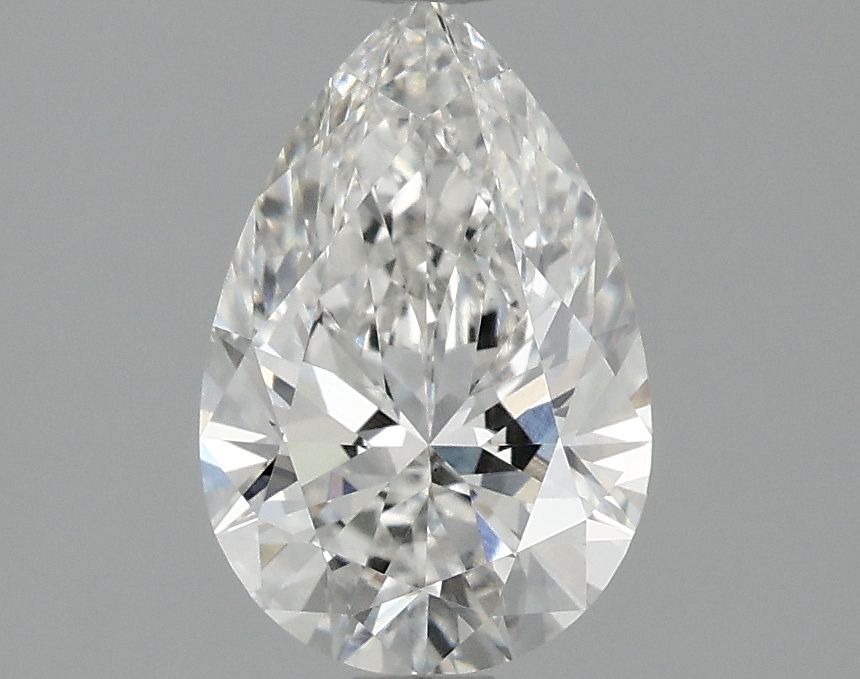 1.57 ct. pear Lab Grown Diamond front image