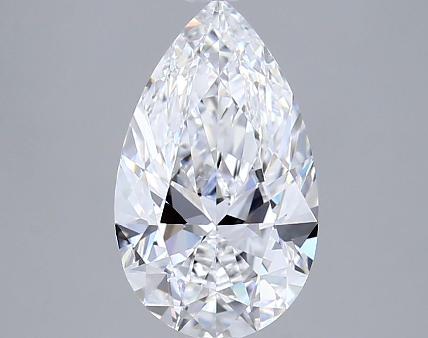 2.03 ct. pear Lab Grown Diamond front image