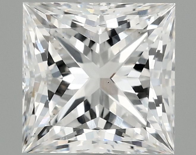 1.92 ct. princess Lab Grown Diamond front image