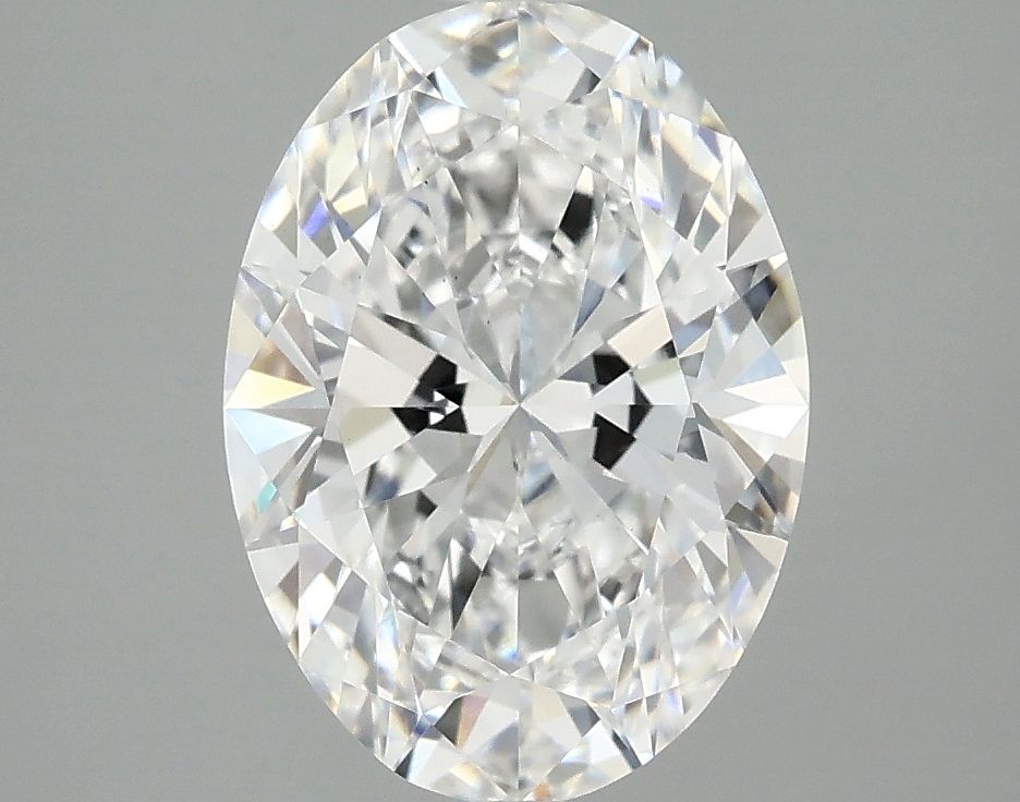 2.54 ct. oval Lab Grown Diamond front image