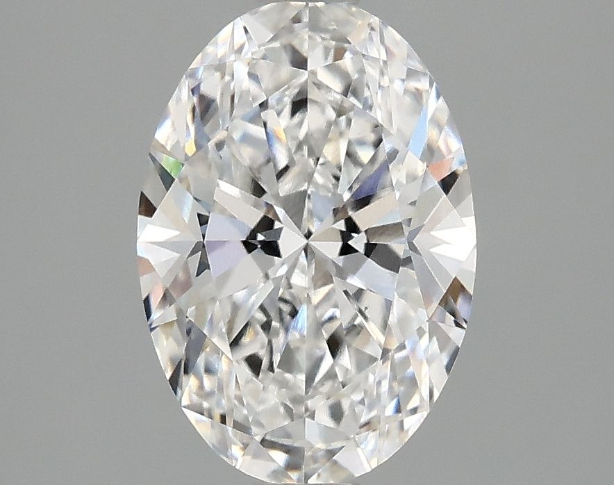1.87 ct. oval Lab Grown Diamond front image