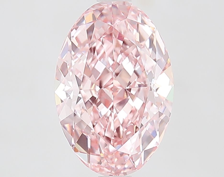 2.93 ct. oval Lab Grown Diamond front image