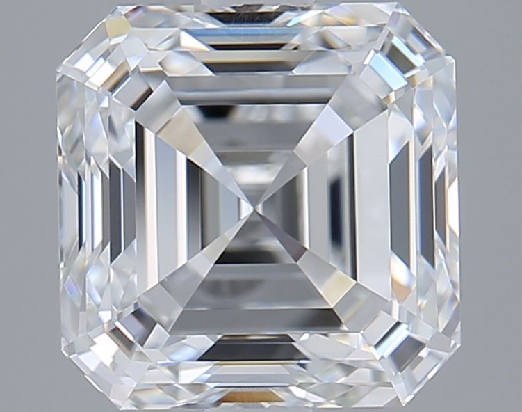 2.56 ct. asscher Lab Grown Diamond front image