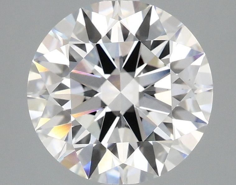 2.59 ct. round Lab Grown Diamond front image
