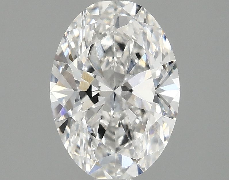 1.59 ct. oval Lab Grown Diamond front image