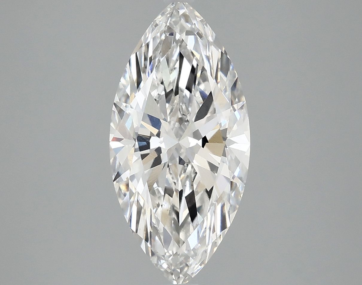 2.56 ct. marquise Lab Grown Diamond front image