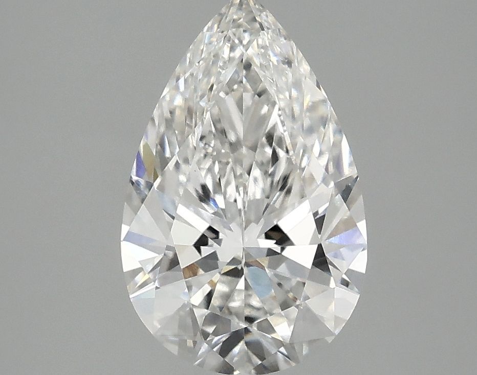 2.04 ct. pear Lab Grown Diamond front image