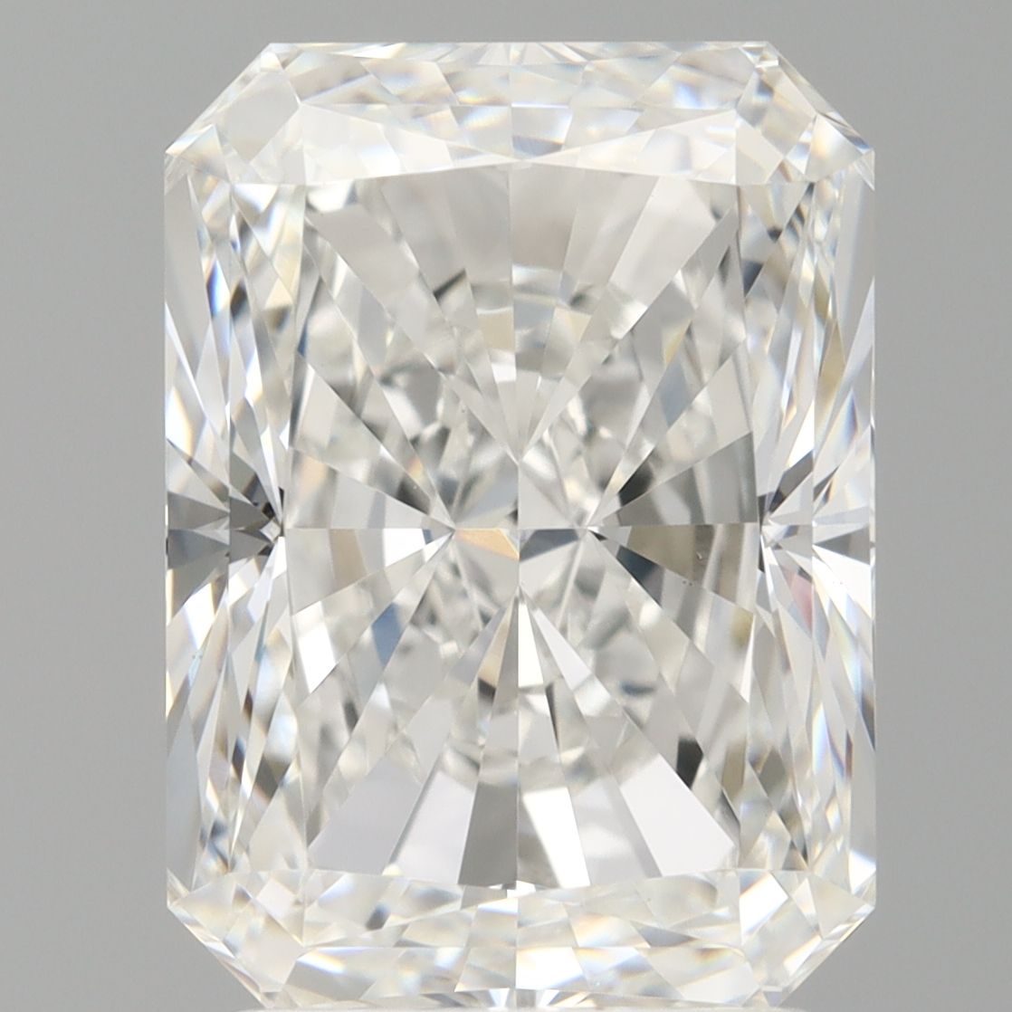 3.02 ct. radiant Lab Grown Diamond front image