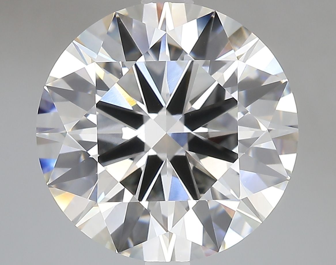 8.08 ct. round Lab Grown Diamond front image