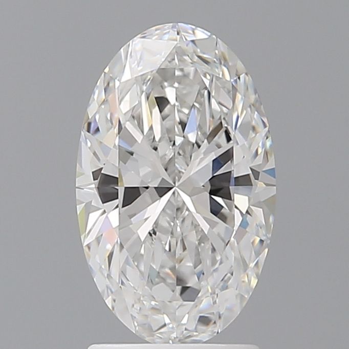 2.08 ct. oval Lab Grown Diamond front image
