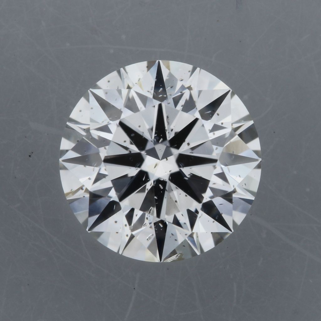 0.5 Carat Round Diamond H SI2