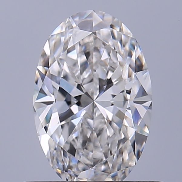 0.57 ct. oval Lab Grown Diamond front image