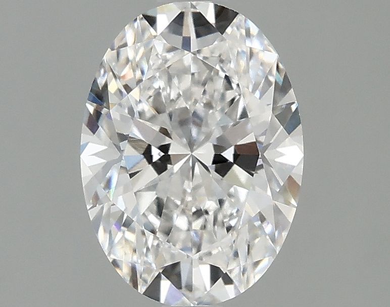 1.48 ct. oval Lab Grown Diamond front image