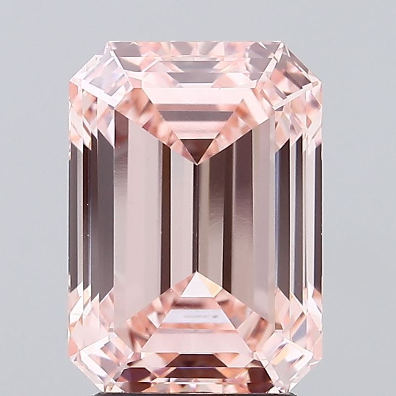 4.02 ct. emerald Lab Grown Diamond front image