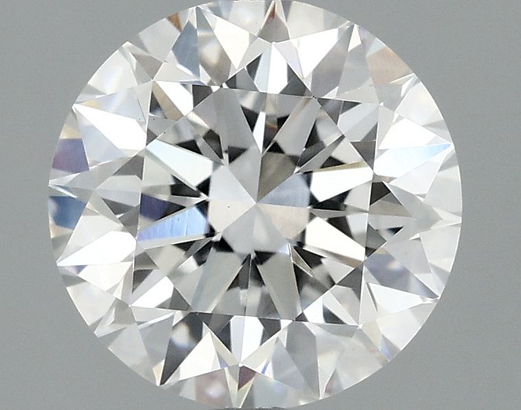1.99 ct. round Lab Grown Diamond front image