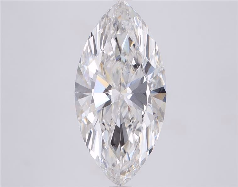4.42 ct. marquise Lab Grown Diamond front image