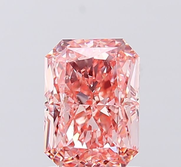 1.65 ct. radiant Lab Grown Diamond front image