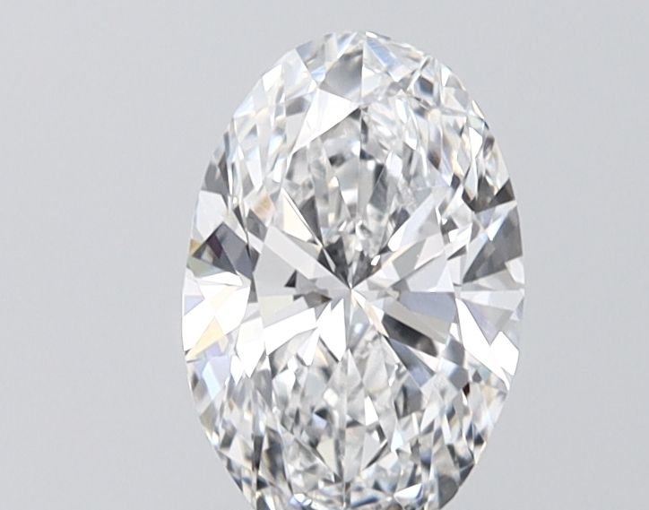 1.02 ct. oval Lab Grown Diamond front image