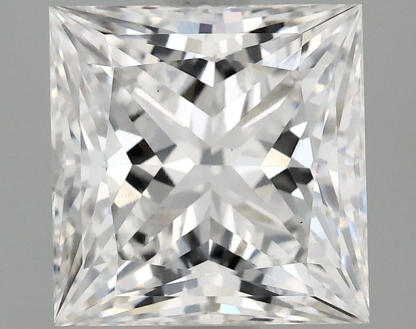 1.91 ct. princess Lab Grown Diamond front image