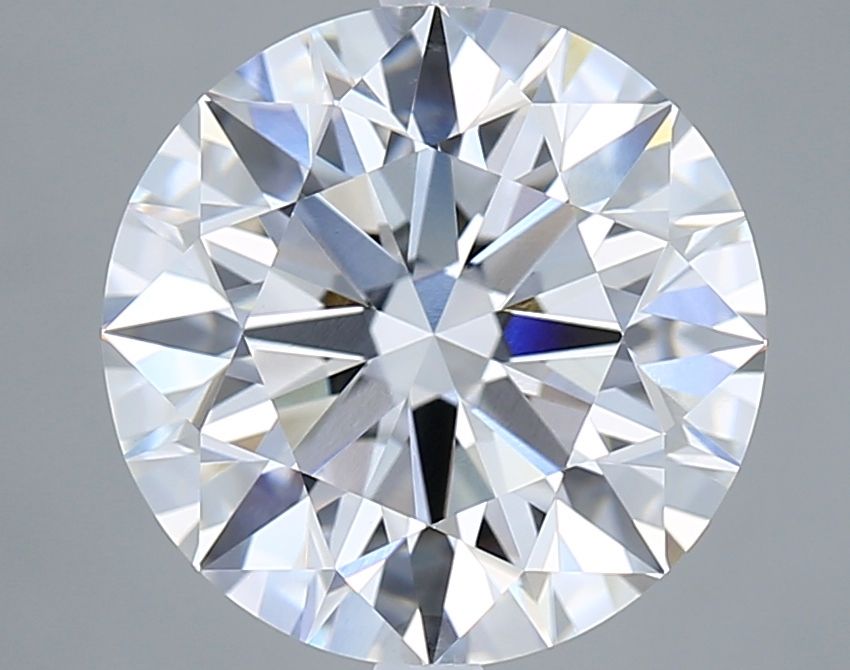 5.04 ct. round Lab Grown Diamond front image