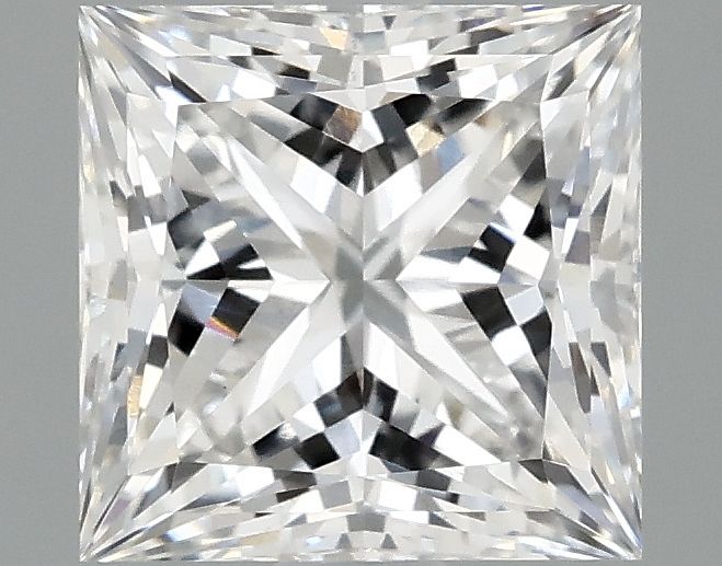 1.60 ct. princess Lab Grown Diamond front image