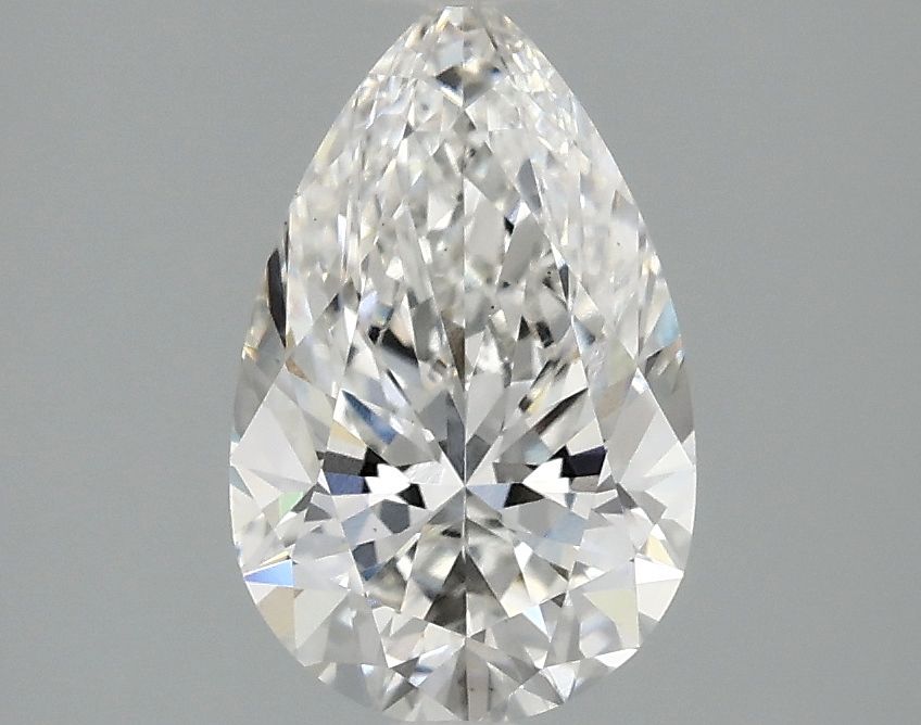 1.60 ct. pear Lab Grown Diamond front image