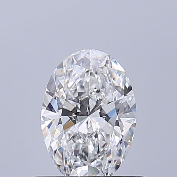 0.56 ct. oval Lab Grown Diamond front image