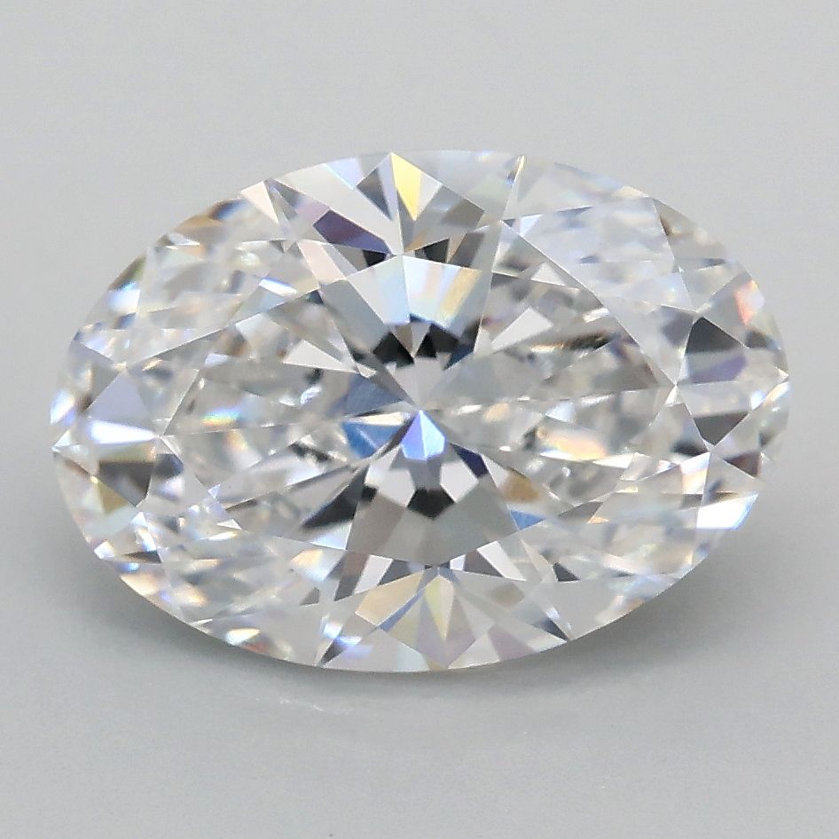 2.57 ct. oval Lab Grown Diamond front image