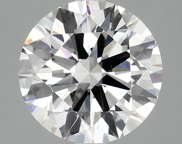 2.06 ct. round Lab Grown Diamond front image