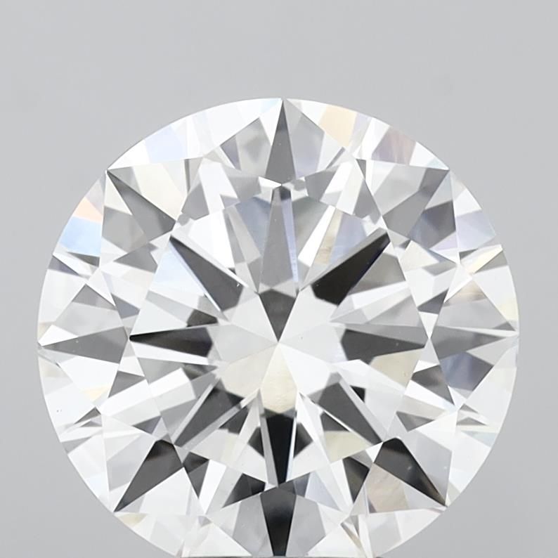 5.01 ct. round Lab Grown Diamond front image