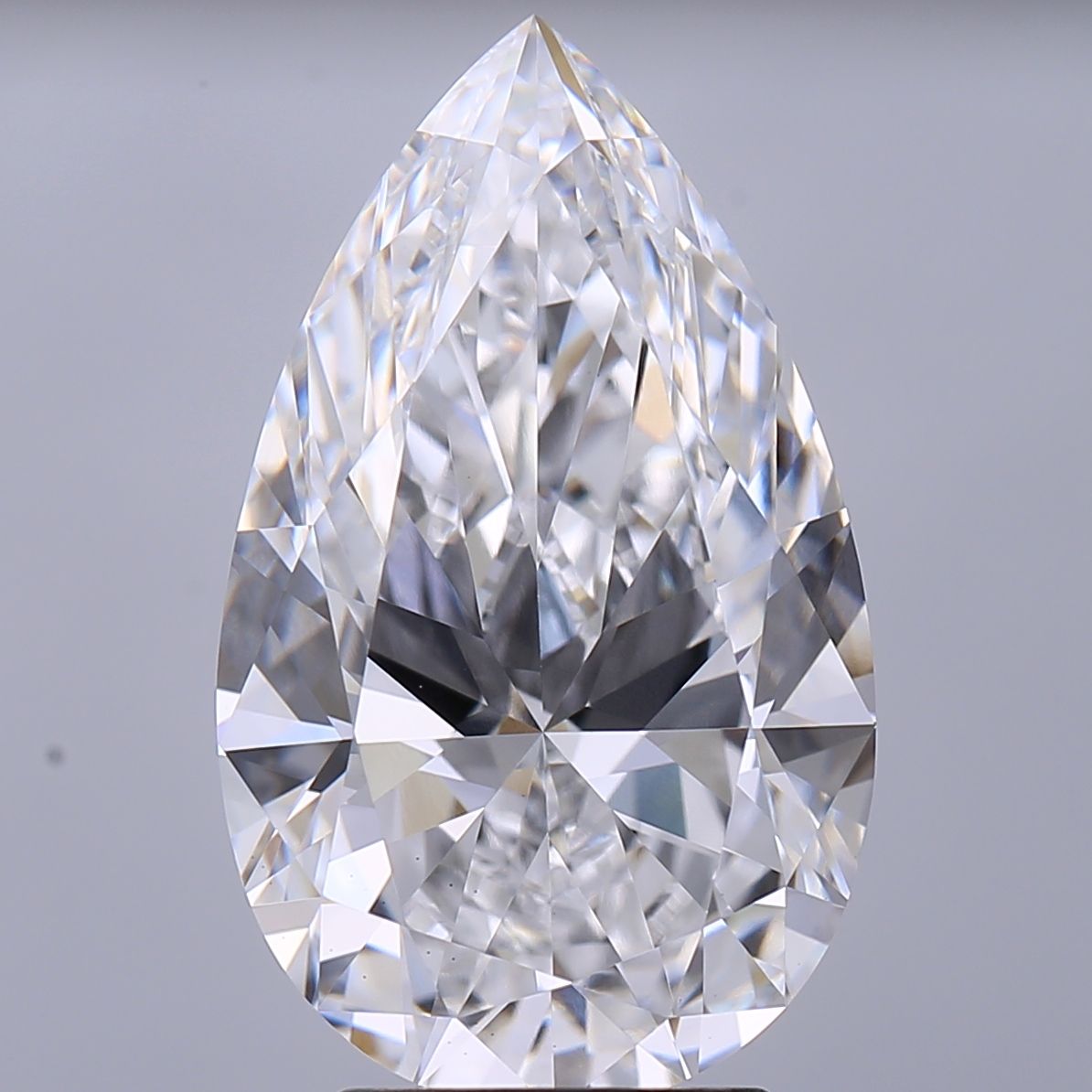 3.52 ct. pear Lab Grown Diamond front image