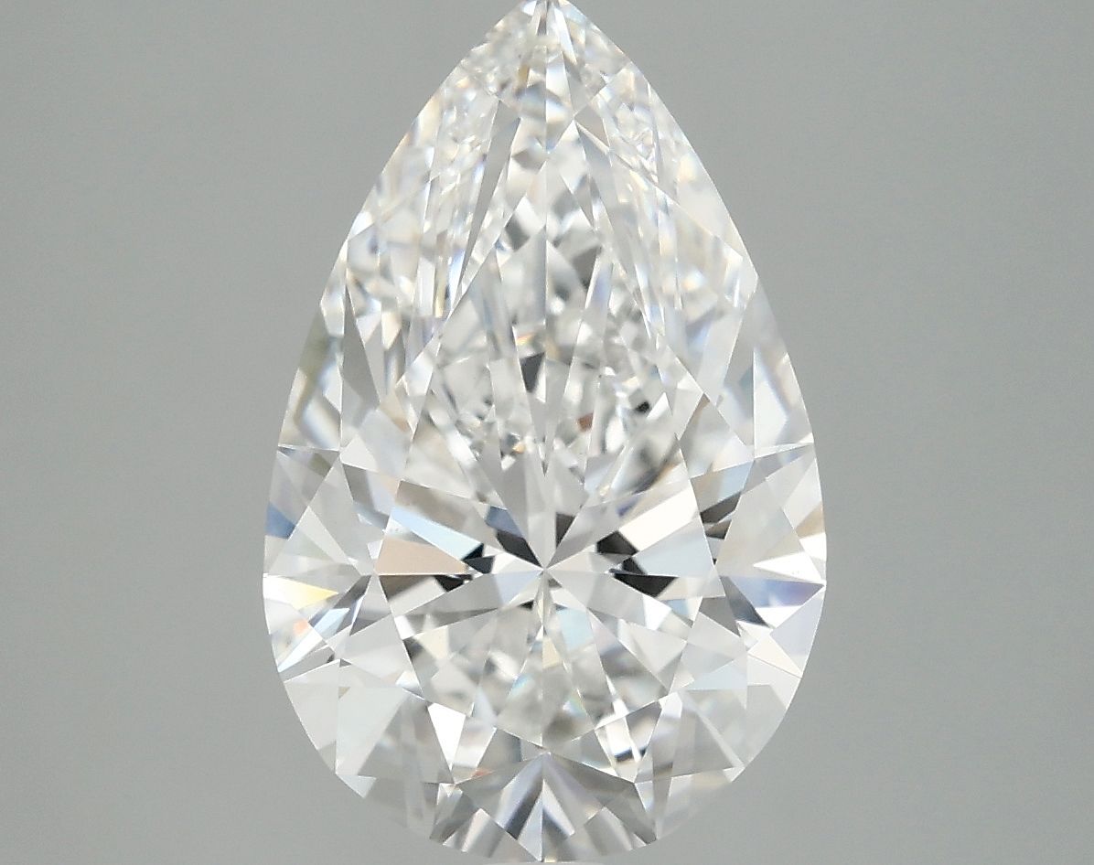 3.91 ct. pear Lab Grown Diamond front image