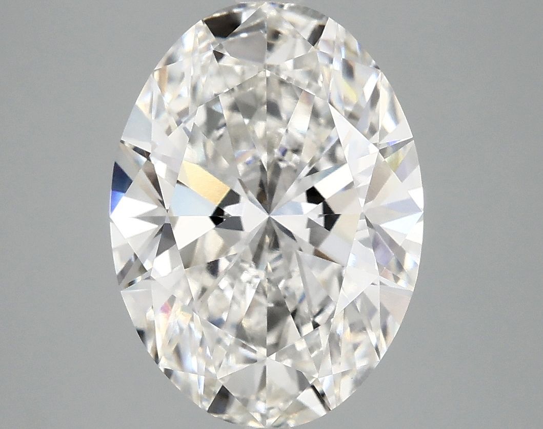 3.82 ct. oval Lab Grown Diamond front image