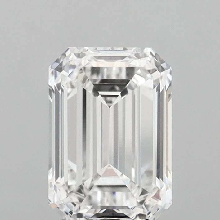3.03 ct. emerald Lab Grown Diamond front image