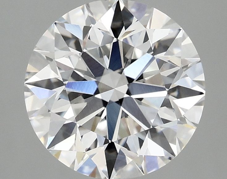 2.56 ct. round Lab Grown Diamond front image