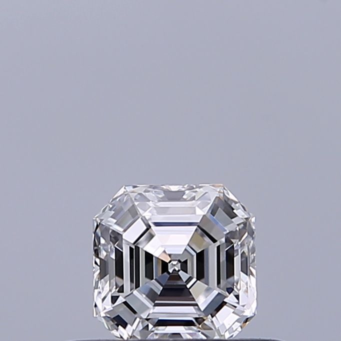 0.31 Carati D VVS2 Asscher Diamante